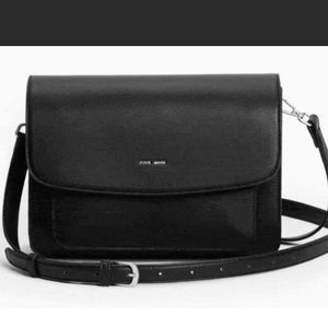 Pixie Mood Black Shoulder Bag